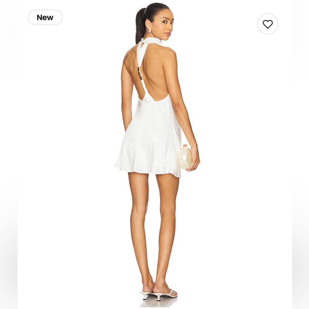 Nixie Mini Dress in White
